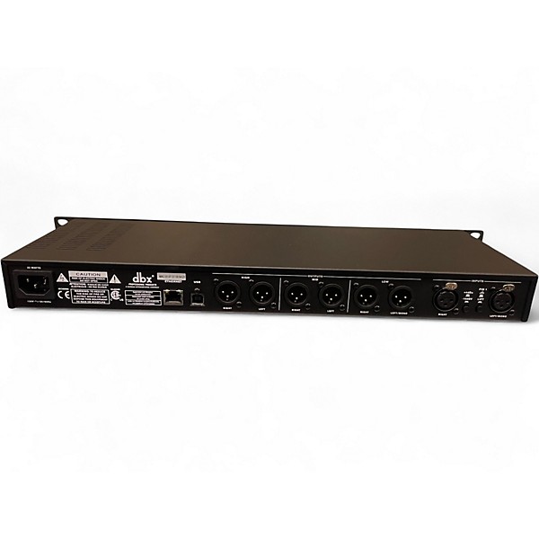 Used dbx DriveRack PA2 Signal Processor