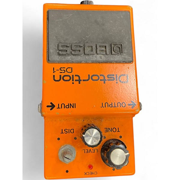 Used BOSS DS1 Distortion Effect Pedal