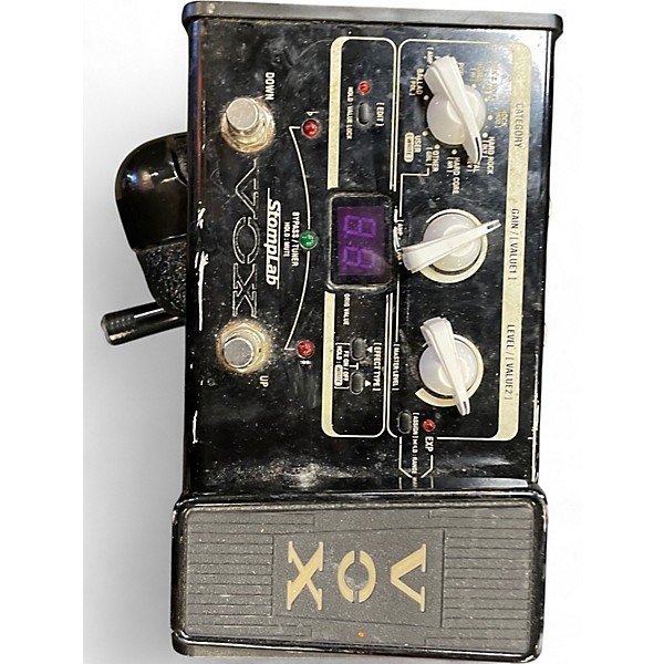 Used VOX StompLab IIG Effect Processor