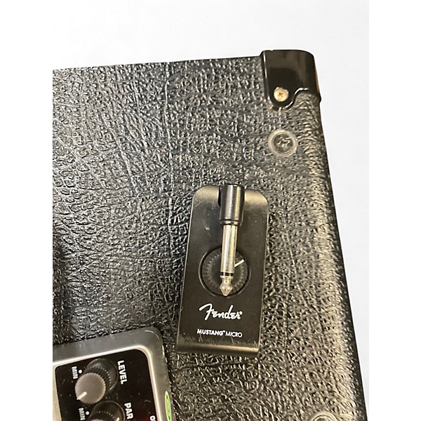 Used Fender MUSTANG MICRO Effect Processor