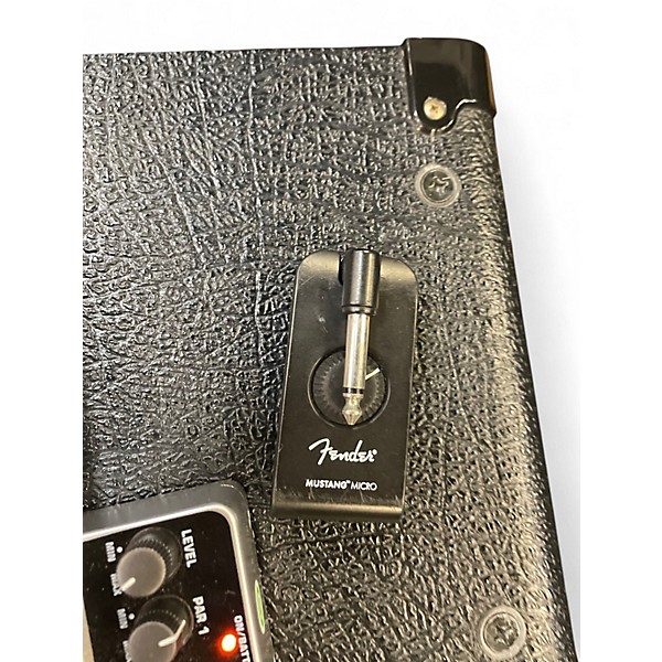 Used Fender MUSTANG MICRO Effect Processor