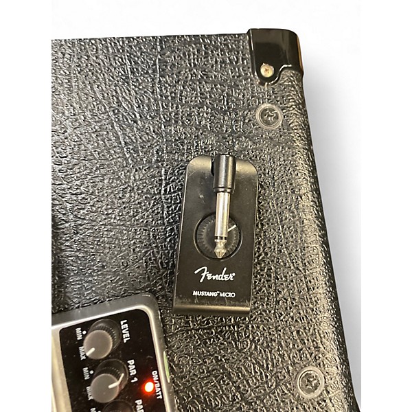 Used Fender MUSTANG MICRO Effect Processor