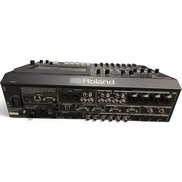 Used Roland VR-50hd mkii Digital Mixer