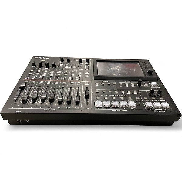 Used Roland VR-50hd mkii Digital Mixer