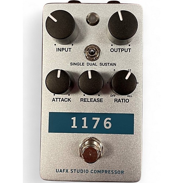 Used Uafx 1176 Effect Pedal