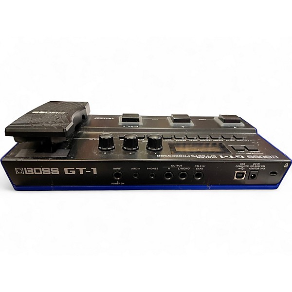 Used BOSS GT1 Effect Processor
