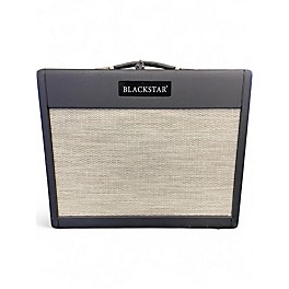 Used Blackstar  St. James 50 6L6 50W 1x12 Guitar Combo Amp Black Tube Guitar Combo Amp