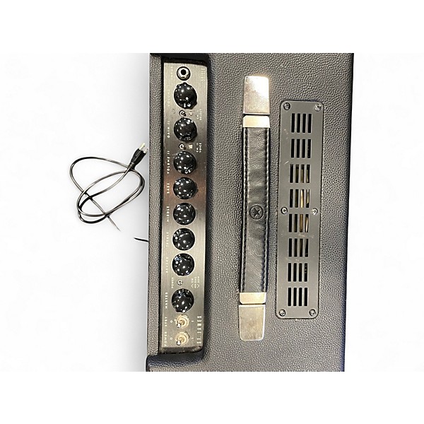 Used Blackstar St. James 50 6L6 50W 1x12 Guitar Combo Amp Black Tube Guitar Combo Amp