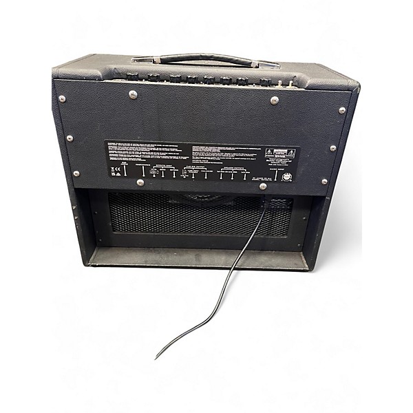 Used Blackstar St. James 50 6L6 50W 1x12 Guitar Combo Amp Black Tube Guitar Combo Amp