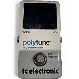Used TC Electronic Polytune Tuner Pedal