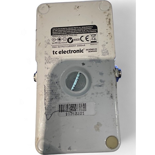 Used TC Electronic Polytune Tuner Pedal