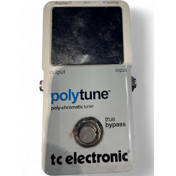 Used TC Electronic Polytune Tuner Pedal