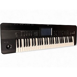Used KORG Krome 61 Key Keyboard Workstation