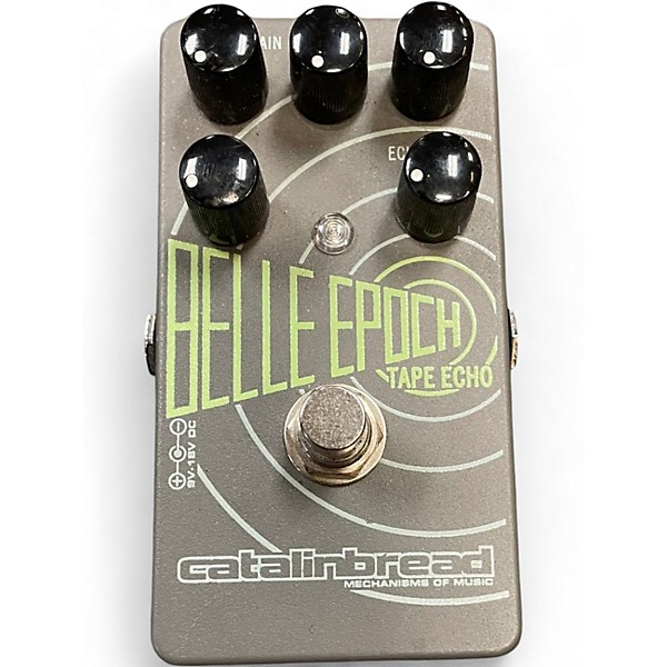 Used Catalinbread Belle Epoch Effect Pedal