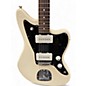 Used Fender American Professional Jazzmaster Olympic White Solid Body Electric Guitar