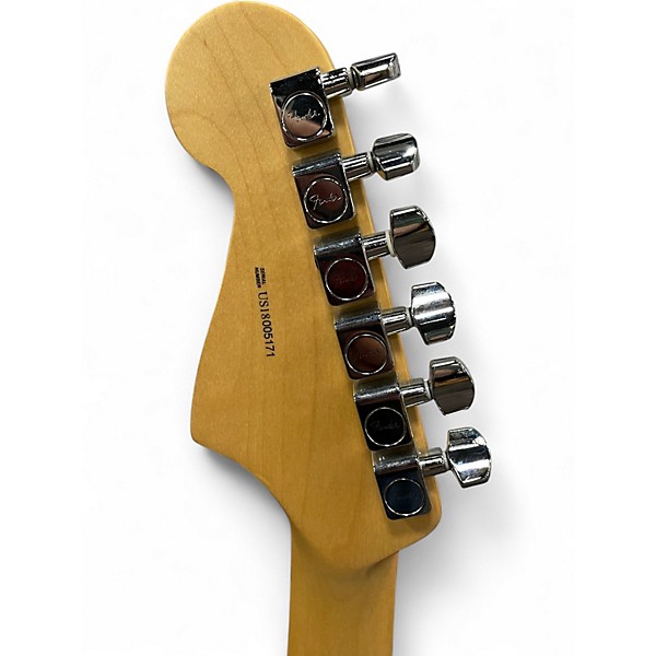 Used Fender American Professional Jazzmaster Olympic White Solid Body Electric Guitar