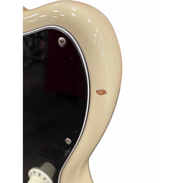 Used Fender American Professional Jazzmaster Olympic White Solid Body Electric Guitar