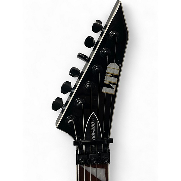 Used ESP LTD Arrow Black Solid Body Electric Guitar