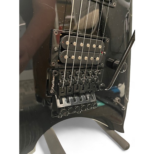 Used ESP LTD Arrow Black Solid Body Electric Guitar