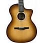 Used Taylor 214CE-N plus 2 Color Sunburst Classical Acoustic Electric Guitar
