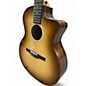 Used Taylor 214CE-N plus 2 Color Sunburst Classical Acoustic Electric Guitar