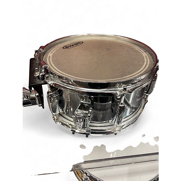 Used Pearl 5X10 Firecracker Snare Steel Drum