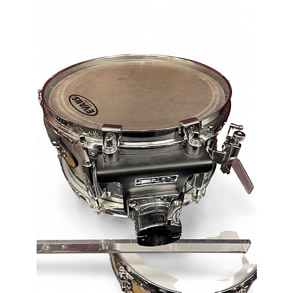 Used Pearl 5X10 Firecracker Snare Steel Drum