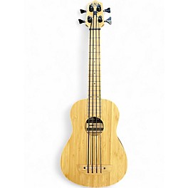 Used Kala Ubass Bass Natural Ukulele