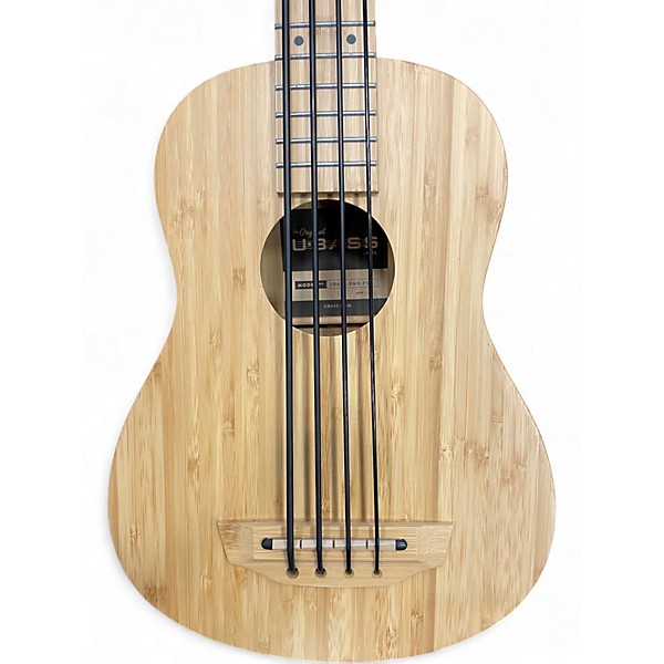 Used Kala Ubass Bass Natural Ukulele