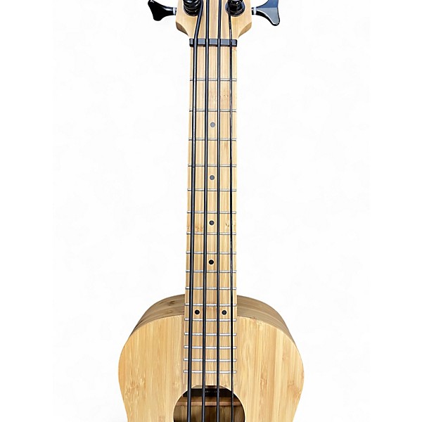 Used Kala Ubass Bass Natural Ukulele