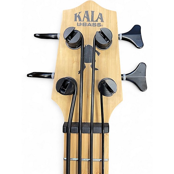 Used Kala Ubass Bass Natural Ukulele