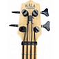 Used Kala Ubass Bass Natural Ukulele
