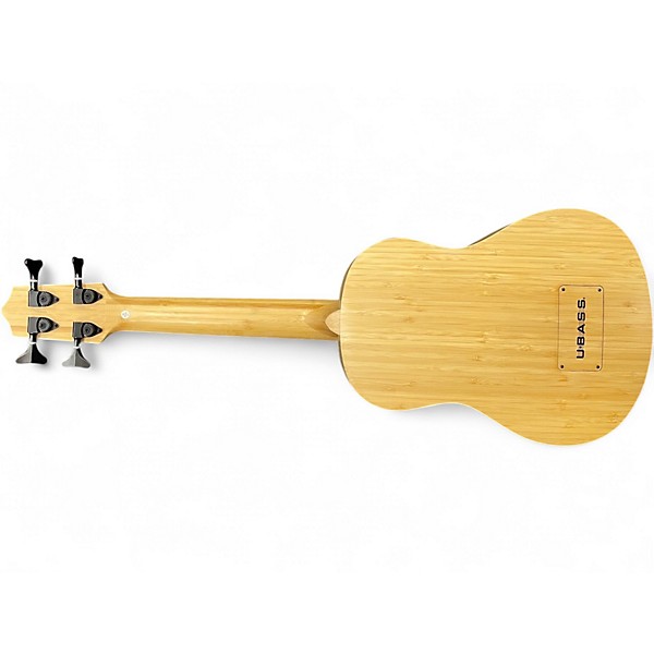 Used Kala Ubass Bass Natural Ukulele