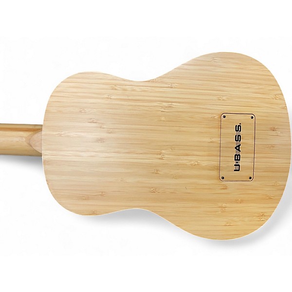 Used Kala Ubass Bass Natural Ukulele
