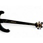 Used 2012 Rickenbacker 4003 Black and White Electric Bass Guitar