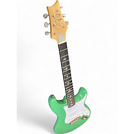 Used PRS SE Silver Sky EVERGREEN Solid Body Electric Guitar
