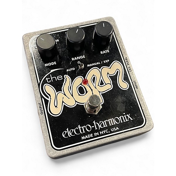 Used Electro-Harmonix THE WORM Effect Pedal