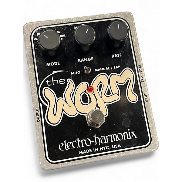 Used Electro-Harmonix THE WORM Effect Pedal