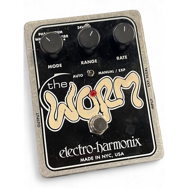Used Electro-Harmonix THE WORM Effect Pedal
