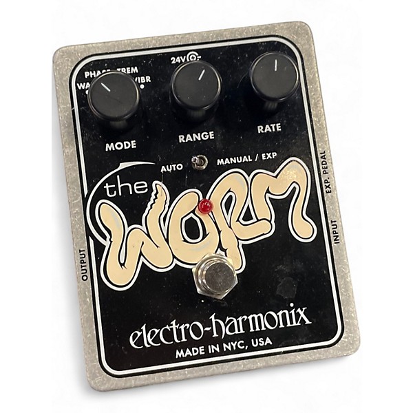 Used Electro-Harmonix THE WORM Effect Pedal