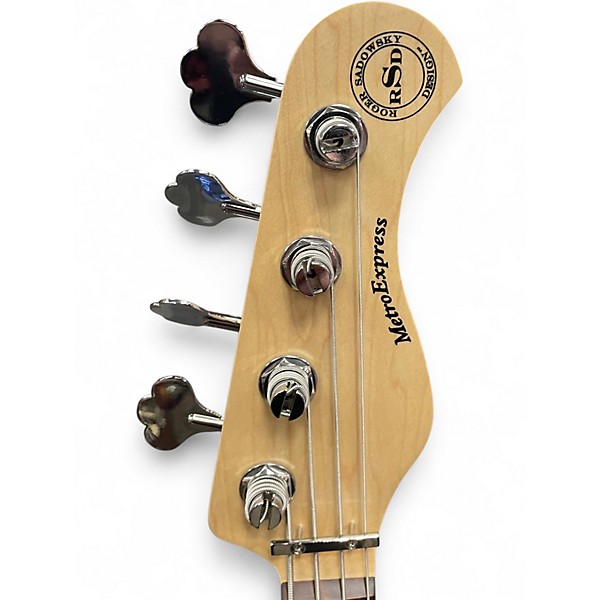 Used Sadowsky Guitars METROEXPRESS ELECTRIC BLUE Electric Bass Guitar