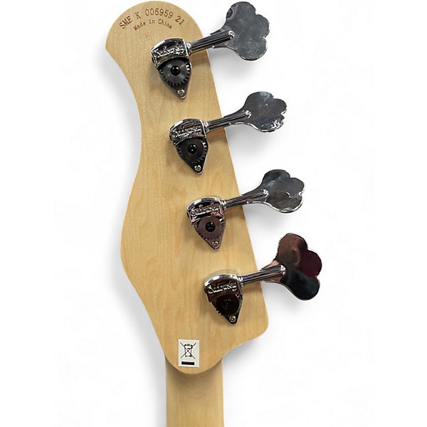 Used Sadowsky Guitars METROEXPRESS ELECTRIC BLUE Electric Bass Guitar