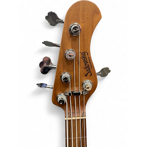 Used Sadowsky Guitars METRO EXPRESS FRETLESS 3 Color Sunburst Electric Bass Guitar