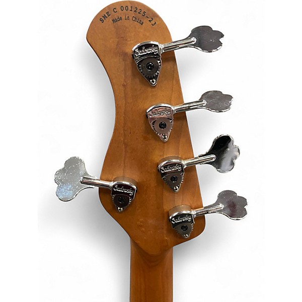 Used Sadowsky Guitars METRO EXPRESS FRETLESS 3 Color Sunburst Electric Bass Guitar