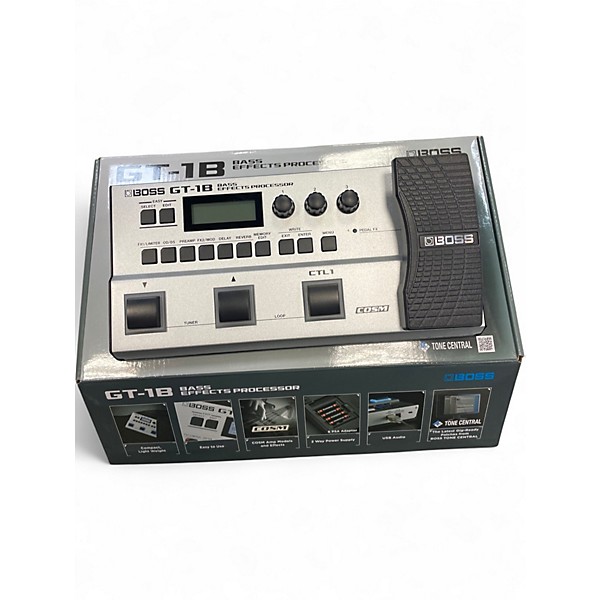 Used BOSS GT1B Bass Effect Pedal