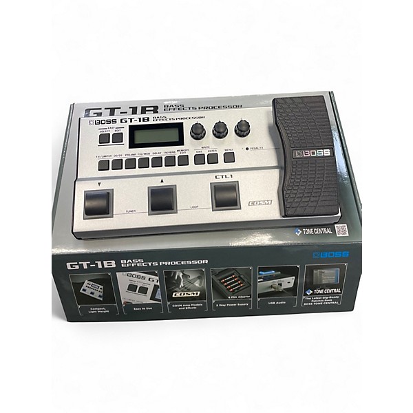 Used BOSS GT1B Bass Effect Pedal