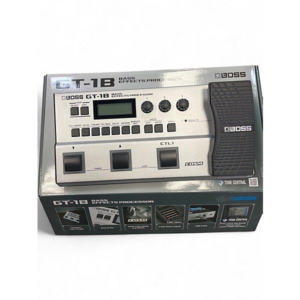 Used BOSS GT1B Bass Effect Pedal