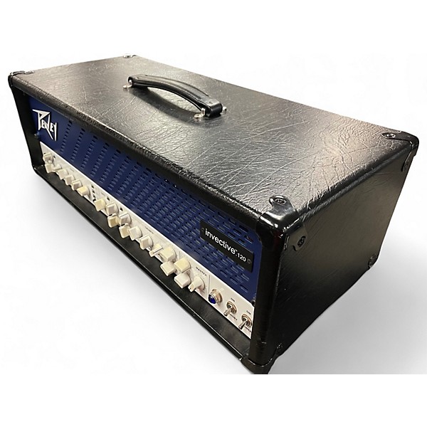 Used Peavey Invective 120 Tube Guitar Amp Head