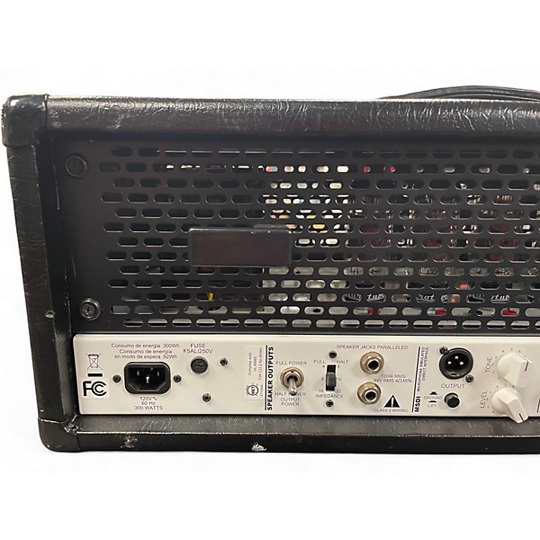 Used Peavey Invective 120 Tube Guitar Amp Head
