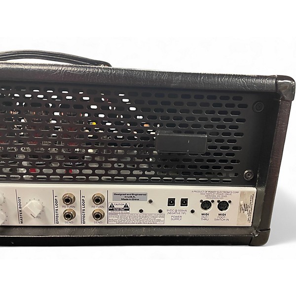 Used Peavey Invective 120 Tube Guitar Amp Head